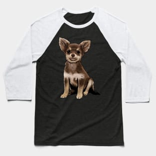 Chihuahua Baseball T-Shirt